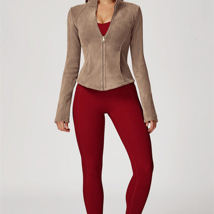 The Glacier Contour Fleece Jacket