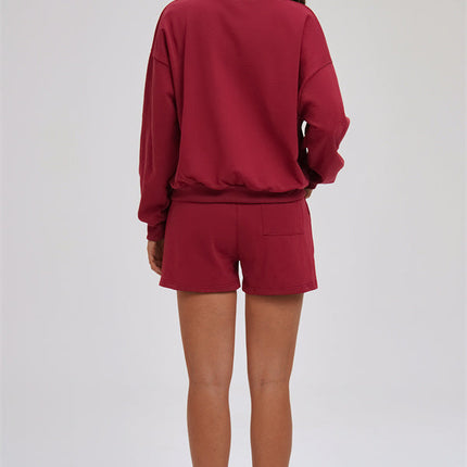 The Kinetic Sweatshirt Shorts 2-Piece Set