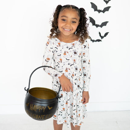 Howl-O-Ween Pups (Twirl Dress)