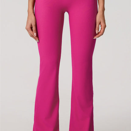 The Daze Zip Jacket Flared Leggings 2-Piece Set