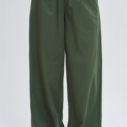 The Svelte UV protection Crop Hoodie Sweatpants 2-Piece Set