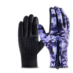 Purple1 / M / Zipper