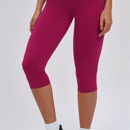 The Twirl Halter Tank Top Capri Leggings 2-Piece Set