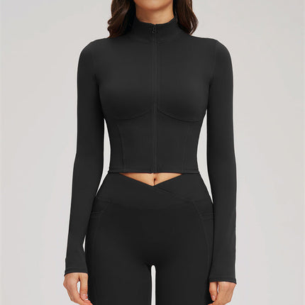 The Sizzle Zip Jacket Leggings 2-Piece Set