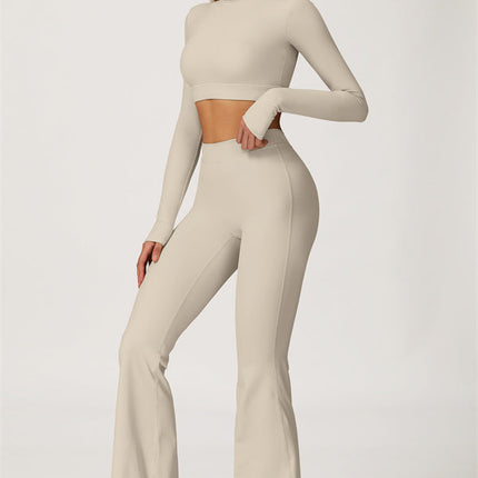 The Axis Crop Top