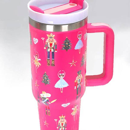 40oz STAINLESS STEEL TUMBLER CHRISTMAS | TB40OZ