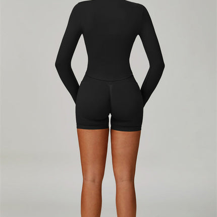 The Empower Jacket Shorts 2-Piece Set
