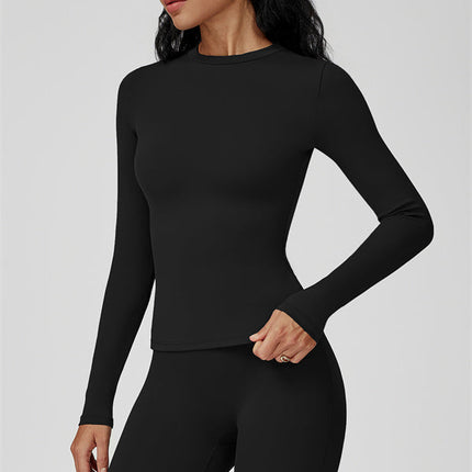 The Oasis Long Sleeve T-shirt Flared Leggings 2-Piece Set