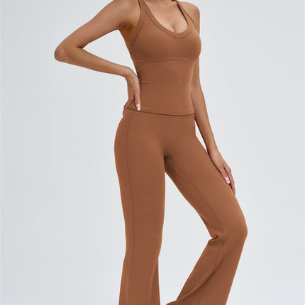 The Slate Cross Back Top