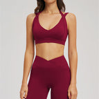 Burgundy / S