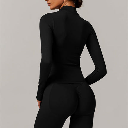 The Nova Luxe Jacket Sports Bra Leggings 3-Piece Set