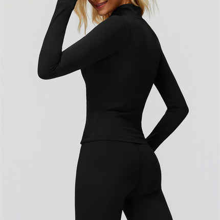 The FemmeFit Zip Jacket