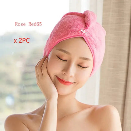 Absorbent Dry Hair Towel