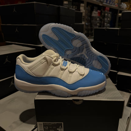 NEW Jordan 11 Retro Low University Blue (2026) FV5104-100