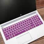 Translucent purple