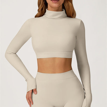 The Axis Crop Top