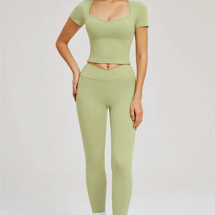 The Sizzle T-shirt Leggings 2-Piece Set