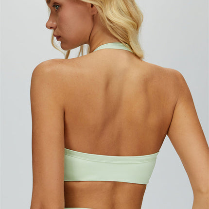 The Dreamy Halter Sports Bra