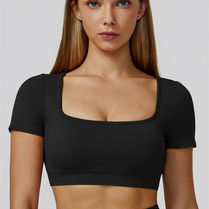 The Reign Crop Top Leggings 2-Piece Set