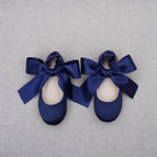 4 Walker / SATIN ANKLE TIE