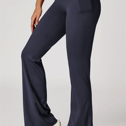The Propel Crop Top Flared Leggings 2-Piece Set