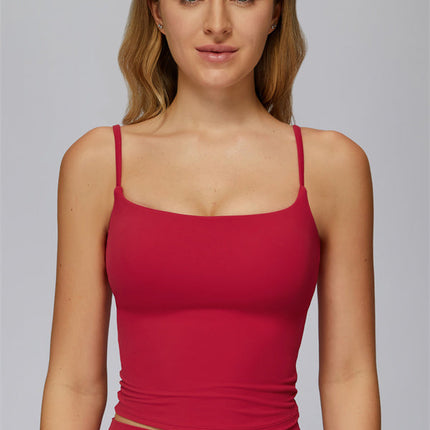 The FlexCore Crop Tank Flared Leggings 2-Piece Set