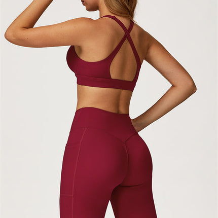 The Glacier Sports Bra