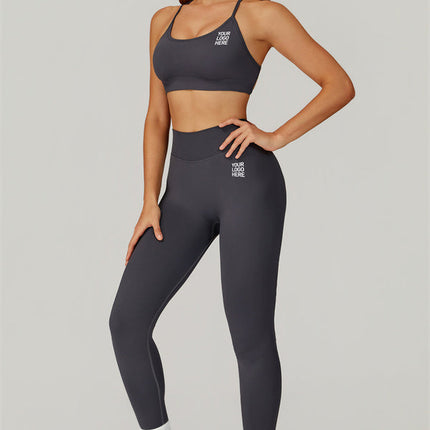 Custom Nova Sports Bra Leggings 2-Piece Set