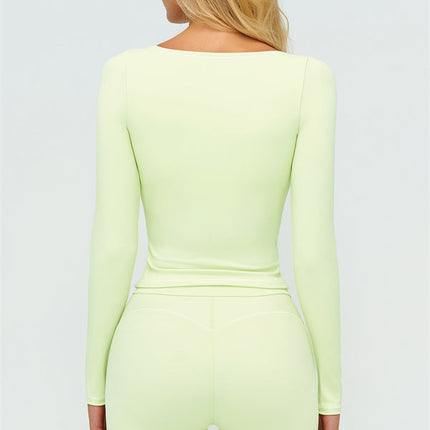 The Amara Long Sleeve T-shirt Leggings 2-Piece Set