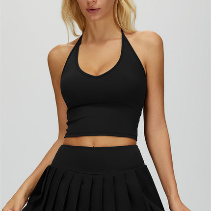 The Dreamy Crop Top Skirt 2-Piece Set