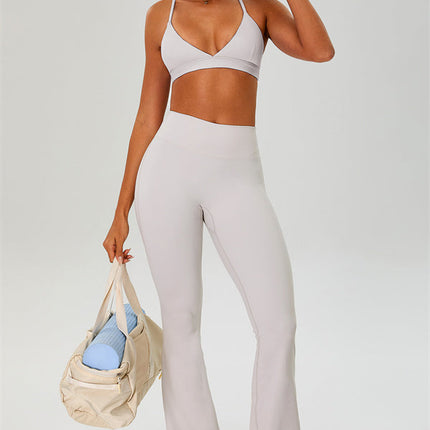 The Ember Sports Bra Flared Leggings 2-Piece Set