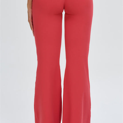 The Slate Y-Back Top Flared Leggings 2-Piece Set
