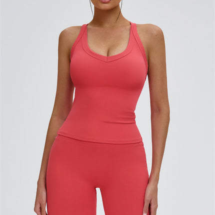 The Slate Cross Back Top