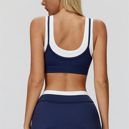 The Canyon Sports Bra Skirt 2-Piece Set