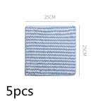 Blue / Small / 5PCS