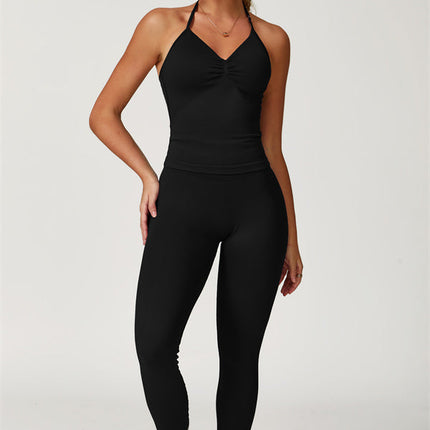 The Allure Halter Top
