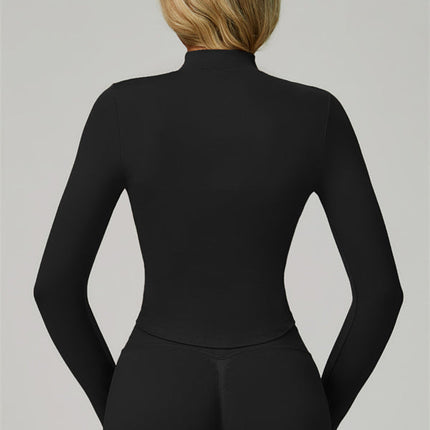 The Empower Jacket Sports Bra Shorts 3-Piece Set