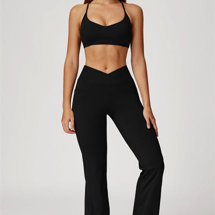 The Propel Sports Bra Flared Leggings 2-Piece Set