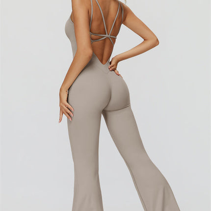 The Butterfly Flared Jumpsuit