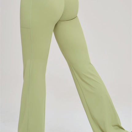 The Sizzle Zip Jacket Flared Leggings 2-Piece Set