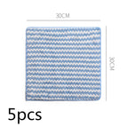 Blue / Large / 5PCS