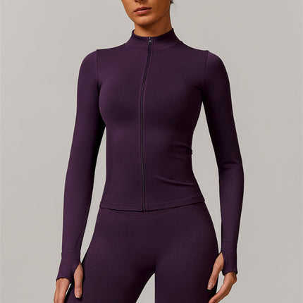 The Nova Luxe Jacket Sports Bra Leggings 3-Piece Set