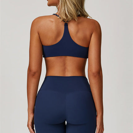 The Refresh Jacket Sports Bra Leggings 3-Piece Set