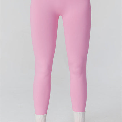 The Reign Long Sleeve Crop Top Leggings 2-Piece Set