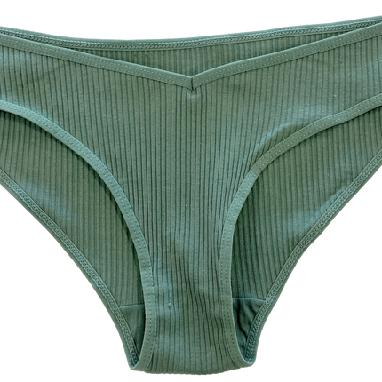 Cotton Rib Bikini