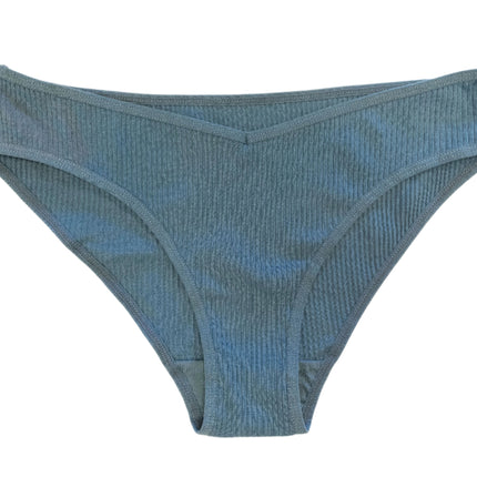 Cotton Rib Bikini