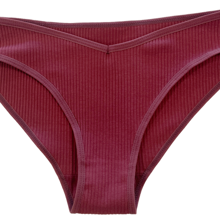 Cotton Rib Bikini