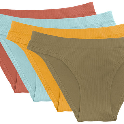 Mystery Seamless Tag Free Bikini 4-Pack
