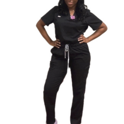 MJ V-Neck Scrub Top (Unisex)