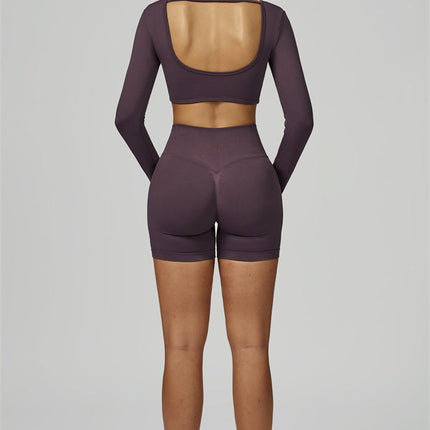 The Prime Long Sleeve Crop Top